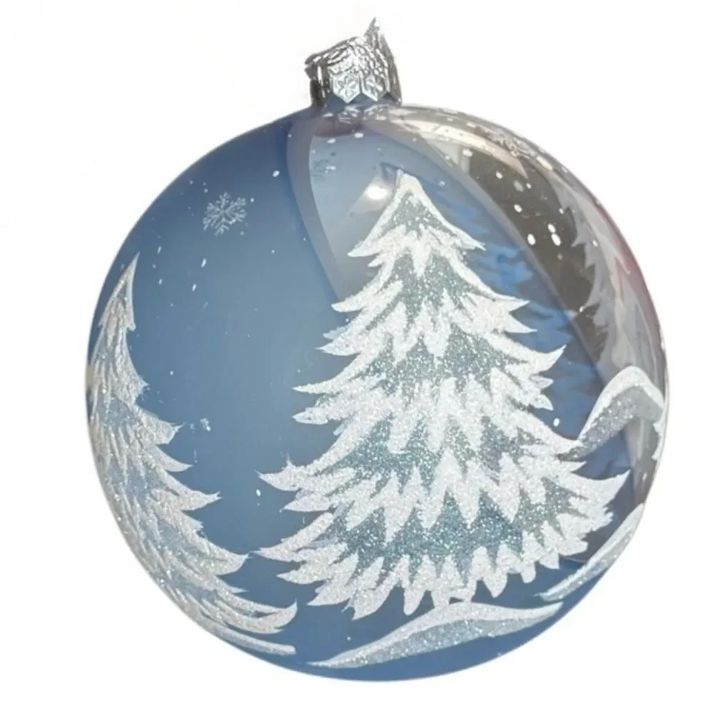 2005 glitter Holiday Ornament